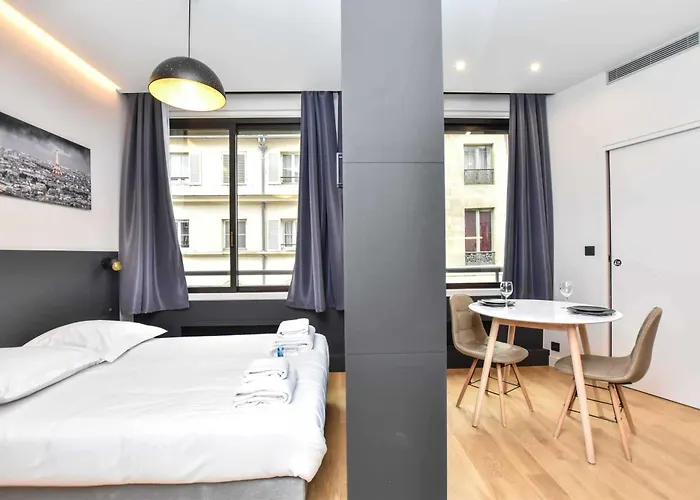 Magnificent - 2p - Near Opera Garnier Apartman