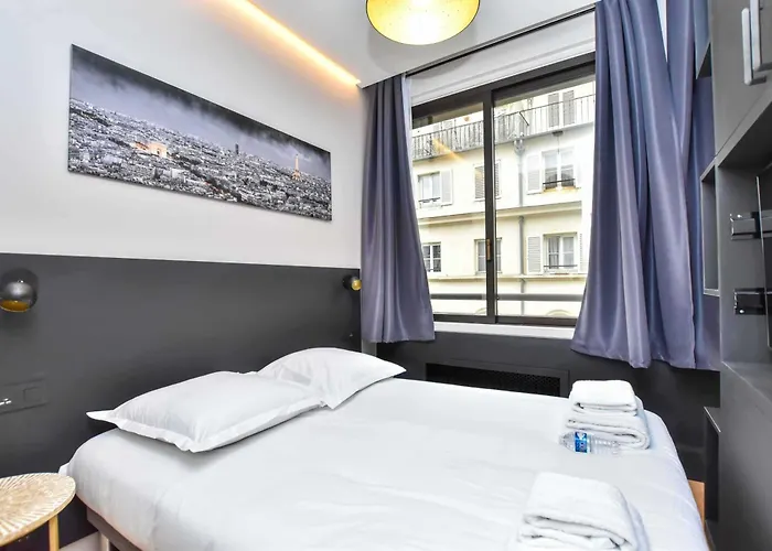 Magnificent - 2p - Near Opera Garnier Apartman *