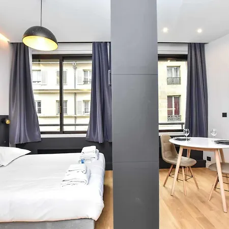 Magnificent - 2p - Near Opera Garnier 아파트